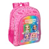 Skoletaske Rainbow High Shine Multifarvet 32 x 38 x 12 cm #1