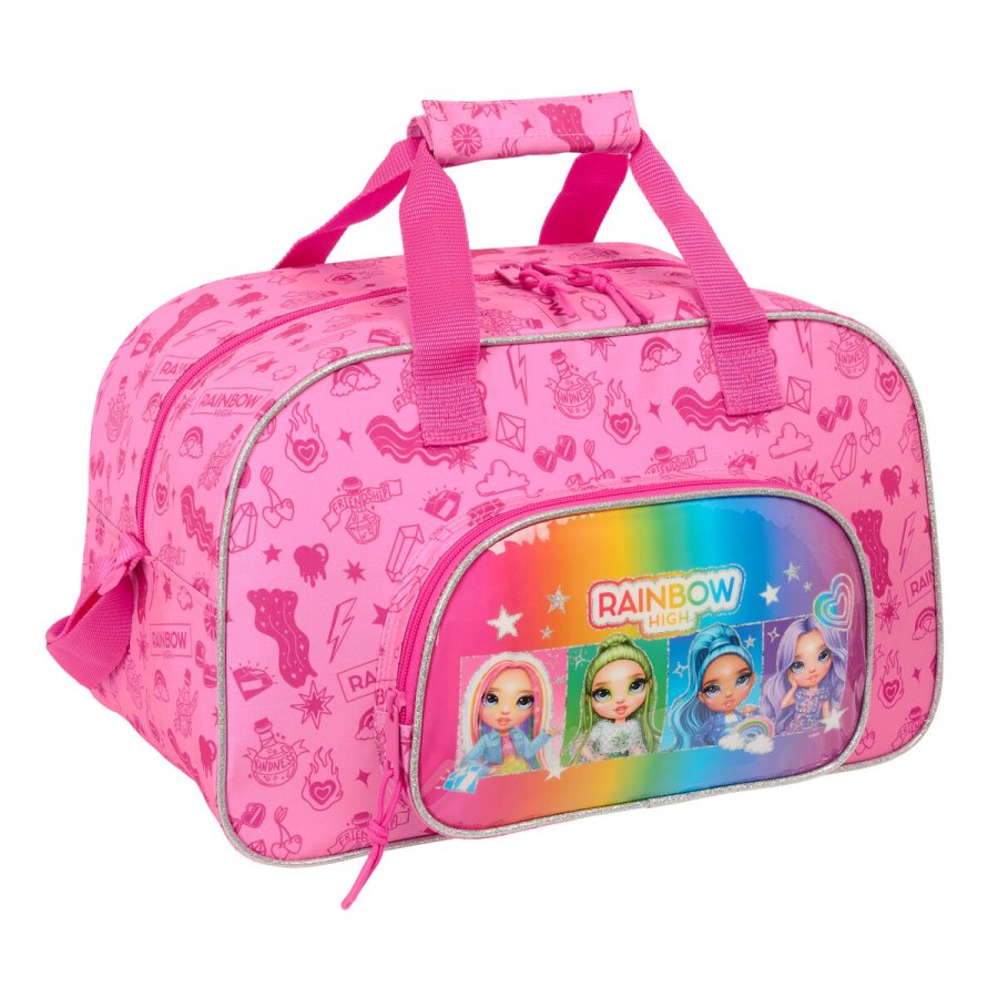 Sportstaske Rainbow High Shine Multifarvet 40 x 24 x 23 cm #1