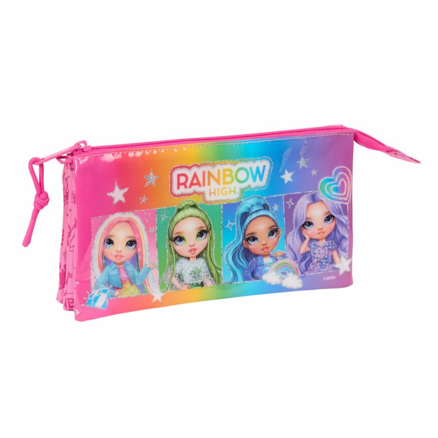 Vadsk Rainbow High Shine Multifarvet 22 x 12 x 3 cm #1