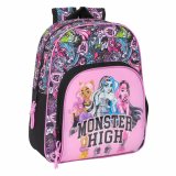 Skoletaske Monster High Drama Multifarvet 28 x 34 x 10 cm #1