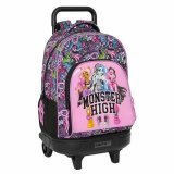 Skoletaske Monster High Drama Multifarvet 33 x 45 x 22 cm #1