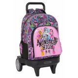 Skoletaske Monster High Drama Multifarvet 33 x 45 x 22 cm #1
