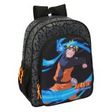 Skoletaske Naruto Sort 32 x 38 x 12 cm #1