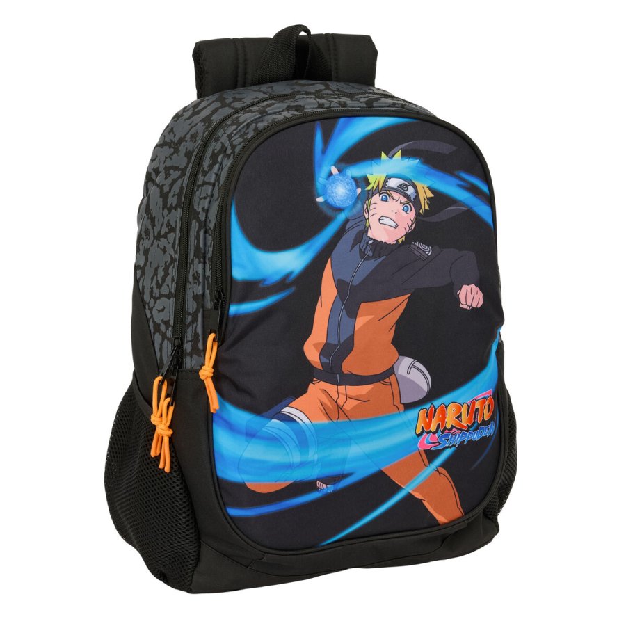 Skoletaske Naruto Sort 32 x 44 x 16 cm #1
