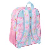 Skoletaske Barbie Painterly Pink Himmelbl 33 x 42 x 14 cm #3