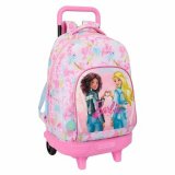Skoletaske Barbie Painterly Pink Himmelbl 33 x 45 x 22 cm #1