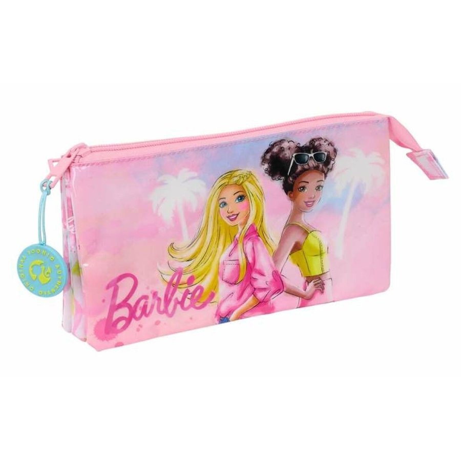 Tredobbelt bretaske Barbie Painterly 22 x 12 x 3 cm #1