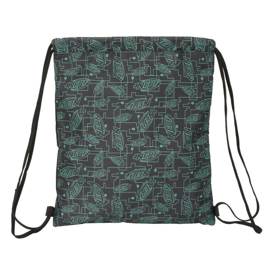 Rygsk med Snore Nerf Game Sort 35 x 40 x 1 cm #1