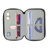 Tredobbelt Penalhus Safta Urban style Bl� Gr� 12,5 x 19,5 x 5,5 cm 37 Dele #4