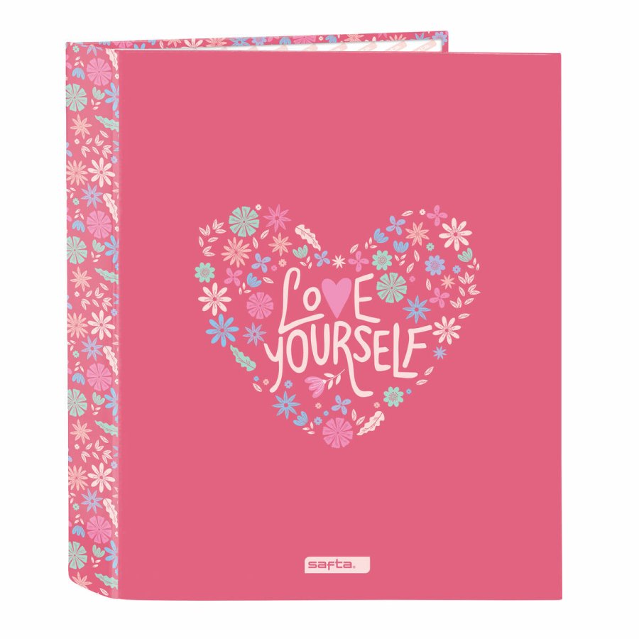 Ringbind Safta Feeling Multifarvet A4 27 x 33 x 6 cm #1