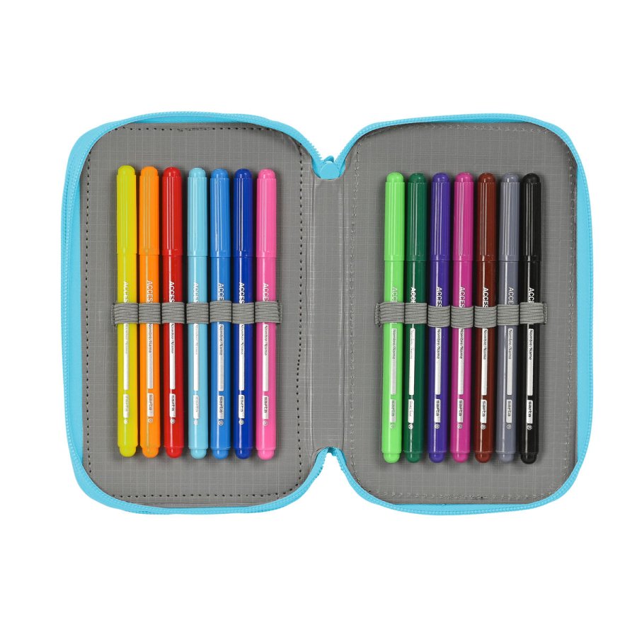 Vadsk BlackFit8 Cool Multifarvet 12,5 x 19,5 x 5,5 cm 37 Dele #6