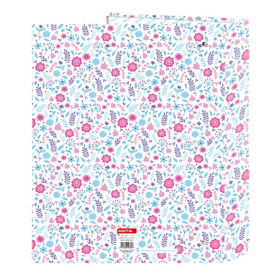 Ringbind BlackFit8 Cool Multifarvet A4 27 x 33 x 6 cm #2