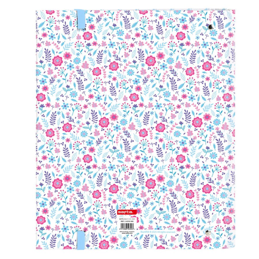 Ringbind BlackFit8 Cool Multifarvet 27 x 32 x 3.5 cm #2