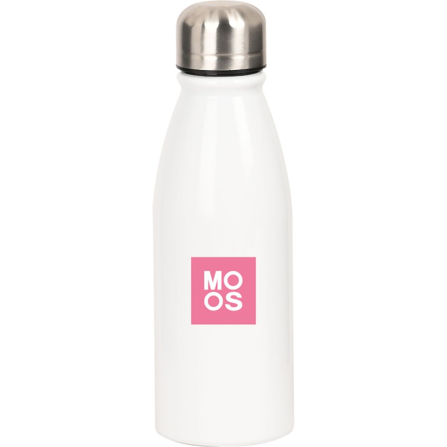 Vandflaske Moos Passion Multifarvet Polyester Metal Genbrug 500 ml #1