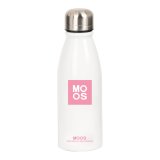 Vandflaske Moos Passion Multifarvet Polyester Metal Genbrug 500 ml #2