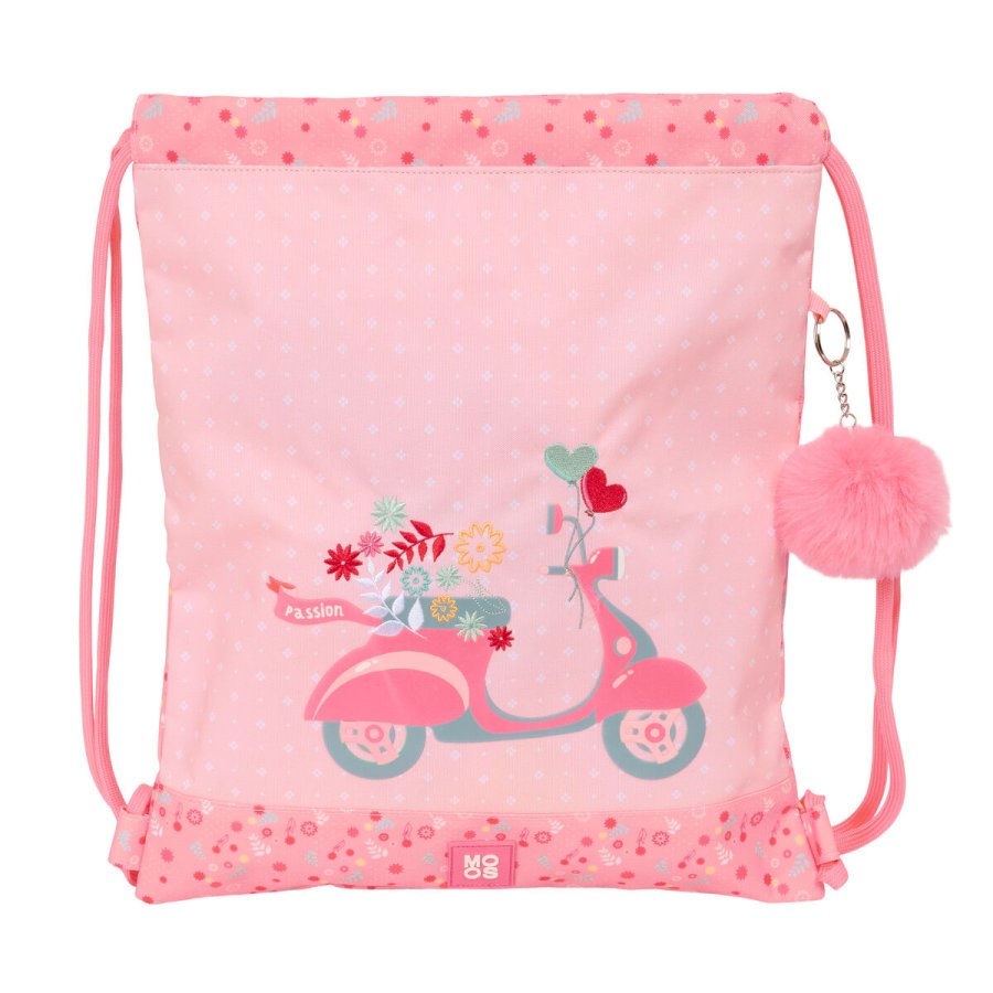 Rygsk med Snore Moos Passion Multifarvet 35 x 40 x 1 cm #1