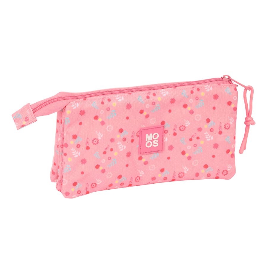 Tredobbelt bretaske Moos Passion Multifarvet 22 x 12 x 3 cm #3