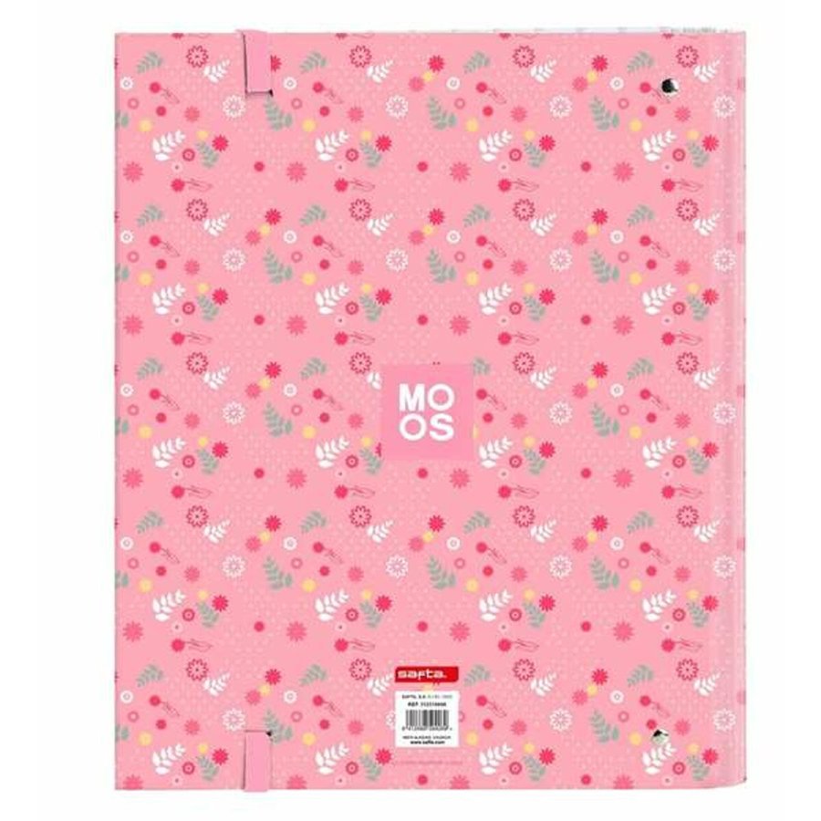 Ringbind Moos Passion Pink 27 x 32 x 3,5 cm #2