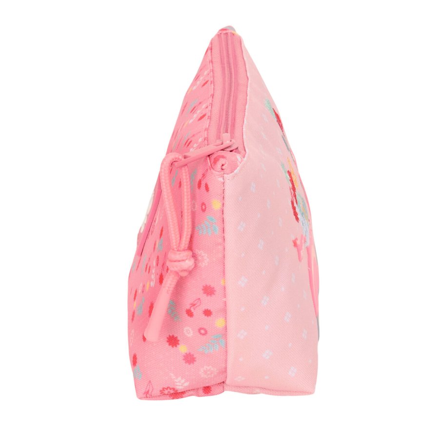 Rejsetoilettaske Moos Passion Multifarvet Polyester Genbrug 23 x 12 x 8 cm #2