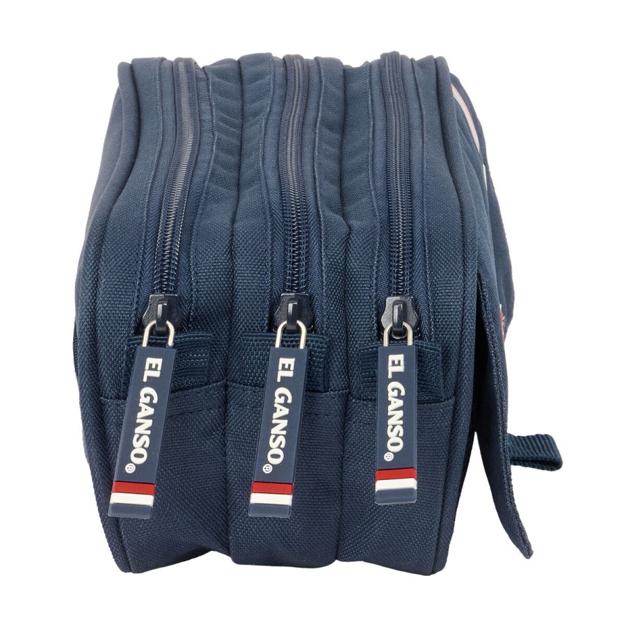 Tredobbelt bretaske El Ganso Eclipse Marinebl 21,5 x 10 x 8 cm #2