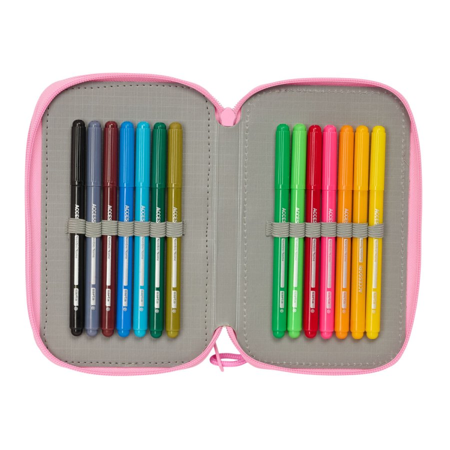 Vadsk BlackFit8 Smile Bl Pink 12,5 x 19,5 x 5,5 cm 37 Dele #2