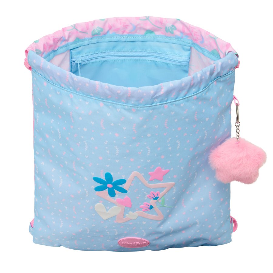 Rygsk med Snore BlackFit8 Smile Bl Pink 35 x 40 x 1 cm #3