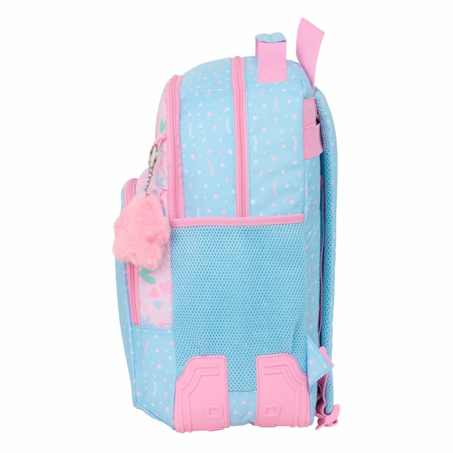 Skoletaske BlackFit8 Smile Bl Pink 32 x 42 x 15 cm #1