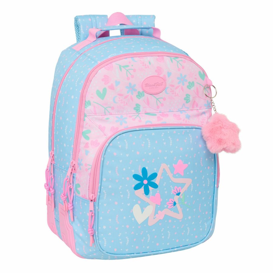 Skoletaske BlackFit8 Smile Bl Pink 32 x 42 x 15 cm #3