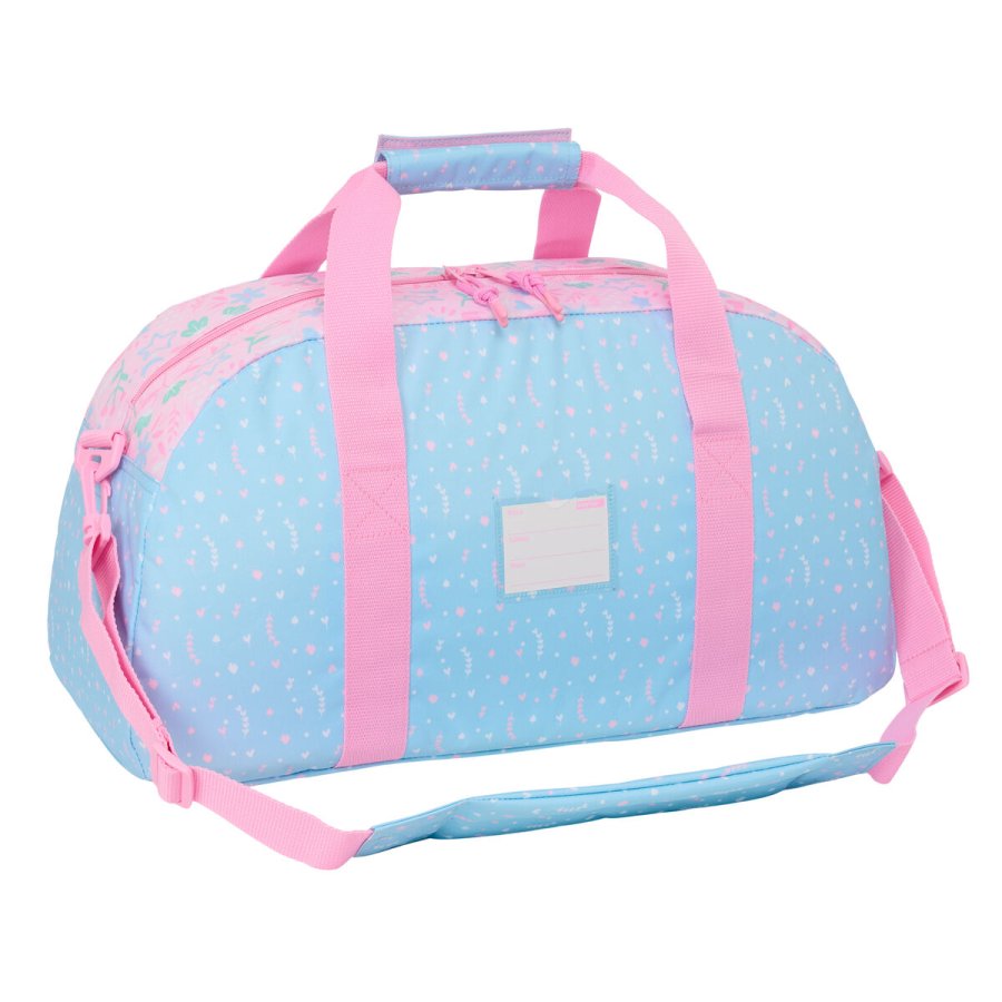 Sportstaske BlackFit8 Smile Pink Lysebl 50 x 26 x 20 cm #2