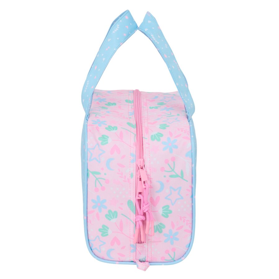 Rejsetoilettaske BlackFit8 Smile Pink Lysebl 31 x 14 x 19 cm #4
