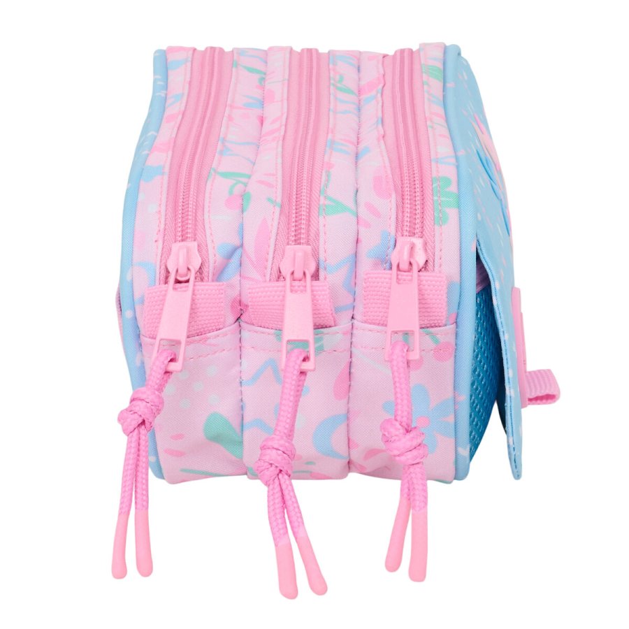 Tredobbelt bretaske BlackFit8 Smile Pink Lysebl 21,5 x 10 x 8 cm #3