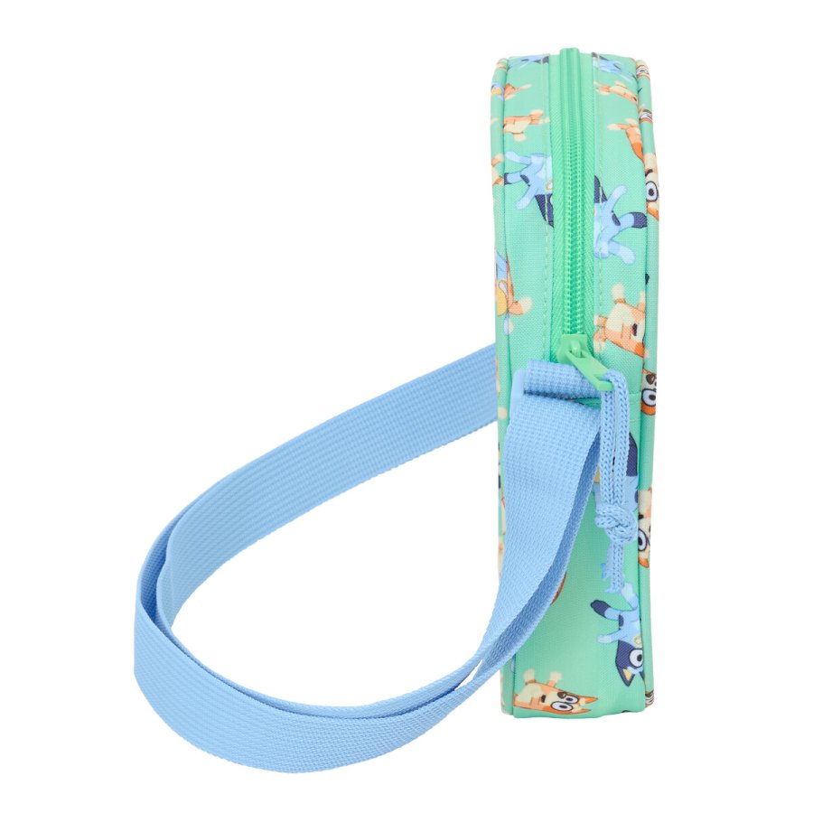Skuldertaske Bluey Sisters Gr�n 16 x 18 x 4 cm #3