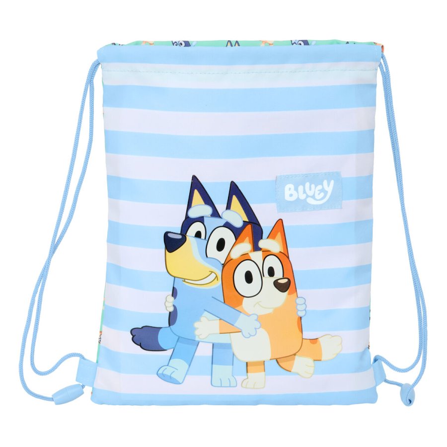 Rygsk med Snore Bluey Sisters Grn 26 x 34 x 1 cm #1