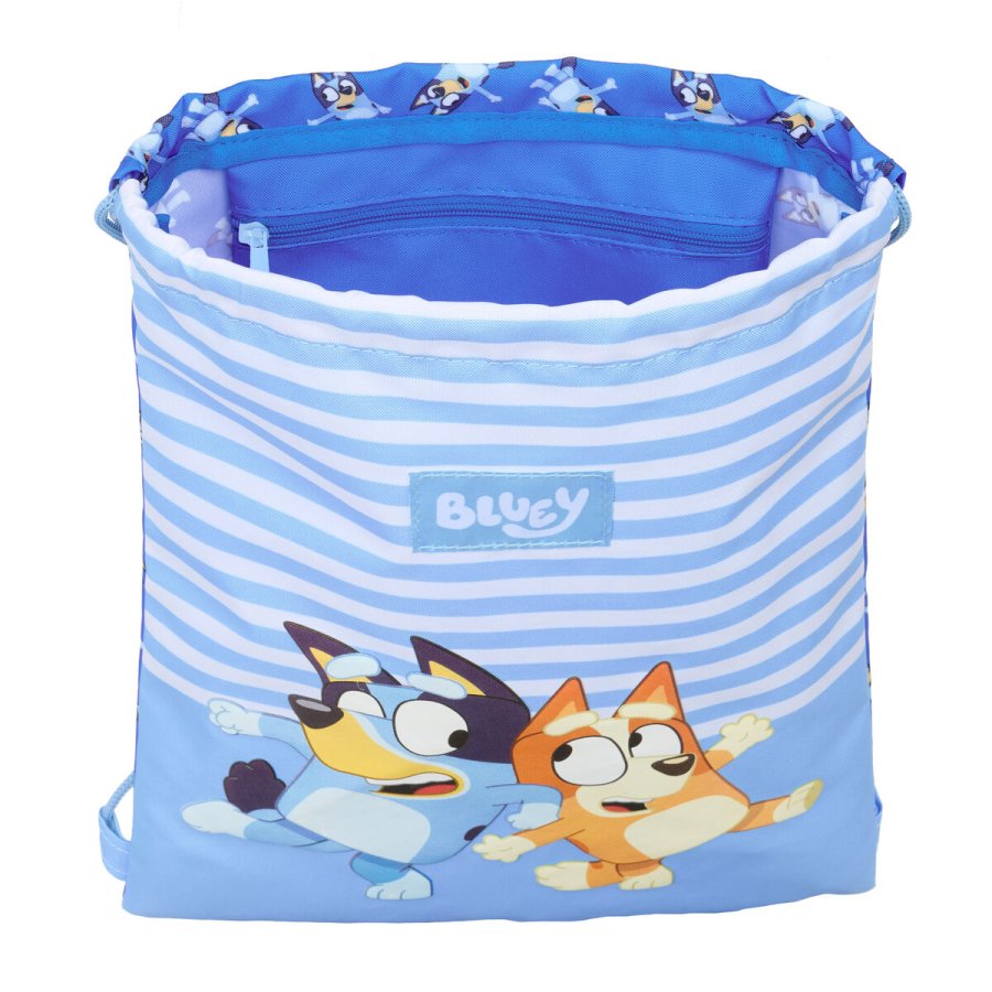 Rygsk med Snore Bluey Let's play Bl 26 x 34 x 1 cm #4