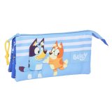 Tredobbelt bretaske Bluey Let's play Bl 22 x 12 x 3 cm #1