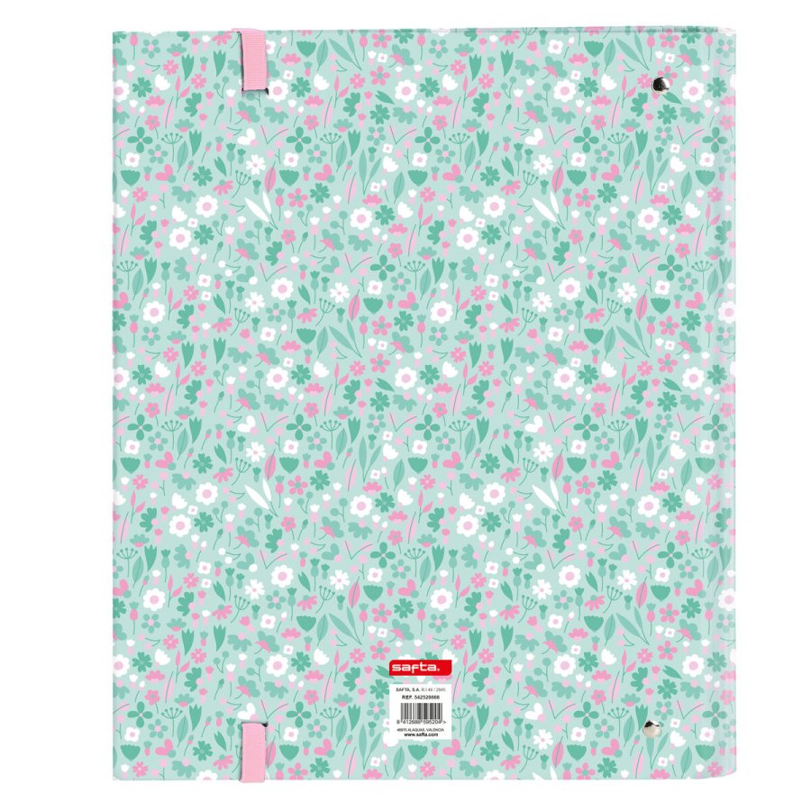 Ringbind Safta Cuore Mint 27 x 32 x 3.5 cm #2