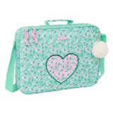 Skole skoletaske Safta Cuore Mint 38 x 28 x 6 cm #1
