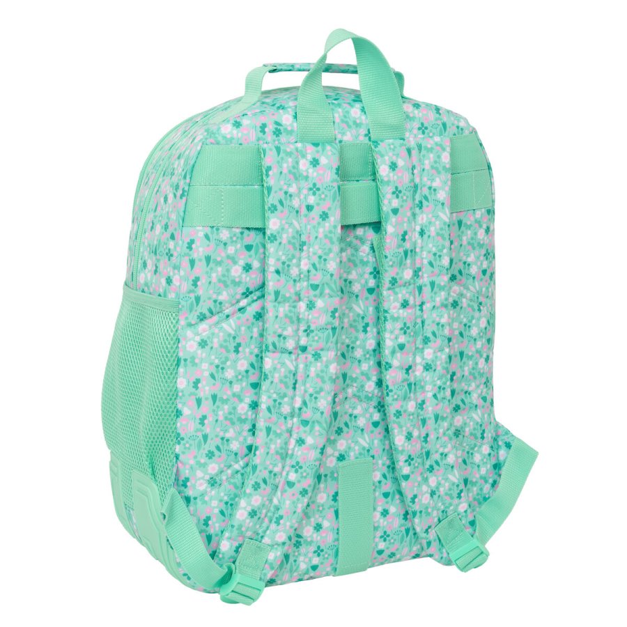 Skoletaske Safta Cuore Mint 32 x 42 x 15 cm #3