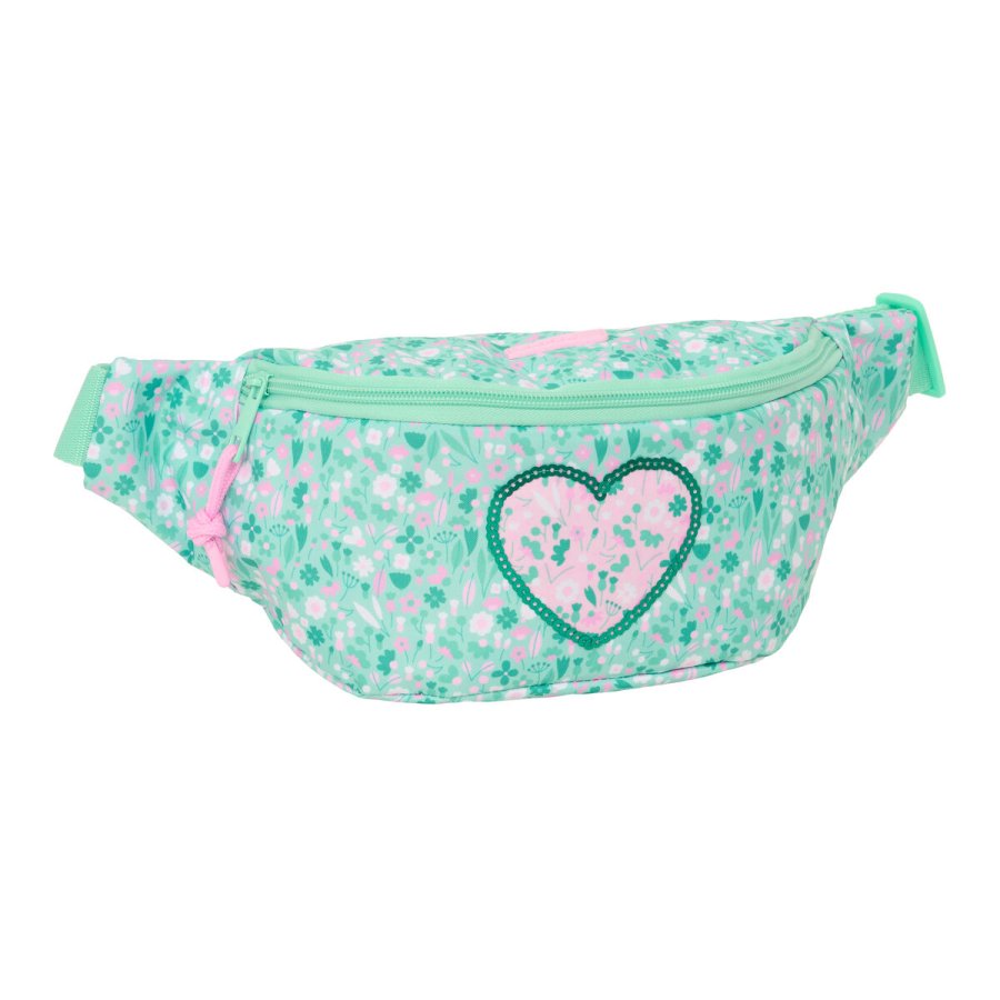 Bltetaske Safta Cuore Mint 23 x 12 x 9 cm #1