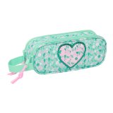 Dobbelt carry-all Safta Cuore Mint 21 x 8 x 6 cm #1