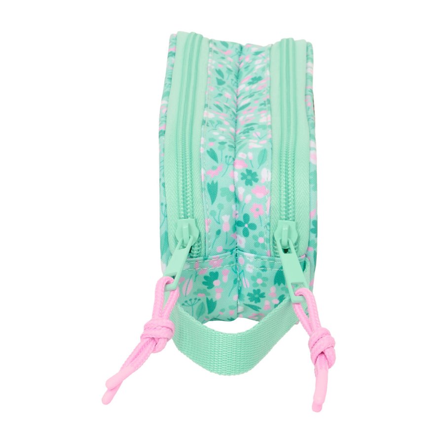 Dobbelt carry-all Safta Cuore Mint 21 x 8 x 6 cm #2