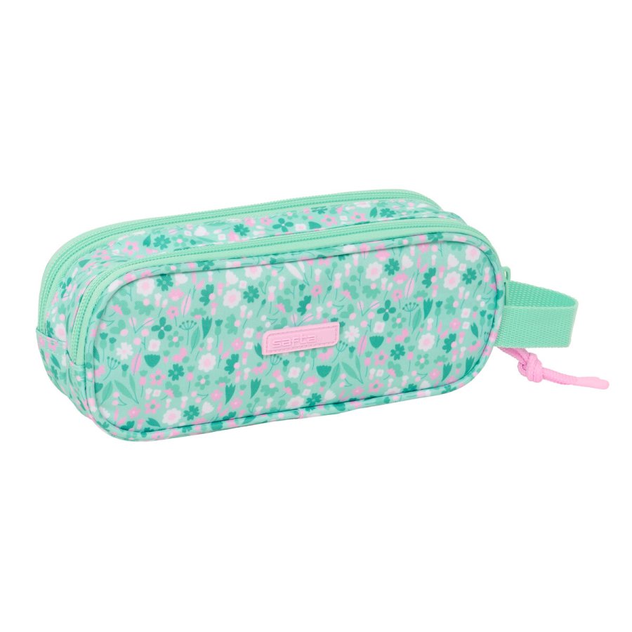 Dobbelt carry-all Safta Cuore Mint 21 x 8 x 6 cm #3
