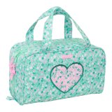 Rejsetoilettaske Safta Cuore Mint 31 x 14 x 19 cm #1
