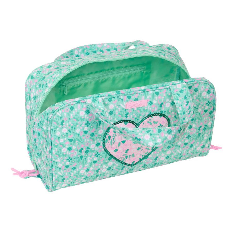 Rejsetoilettaske Safta Cuore Mint 31 x 14 x 19 cm #4
