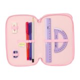 Tredobbelt Penalhus Lilo & Stitch Ice cream Pink 12,5 x 19,5 x 5,5 cm 37 Dele #3