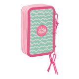 Tredobbelt Penalhus Lilo & Stitch Ice cream Pink 12,5 x 19,5 x 5,5 cm 37 Dele #5