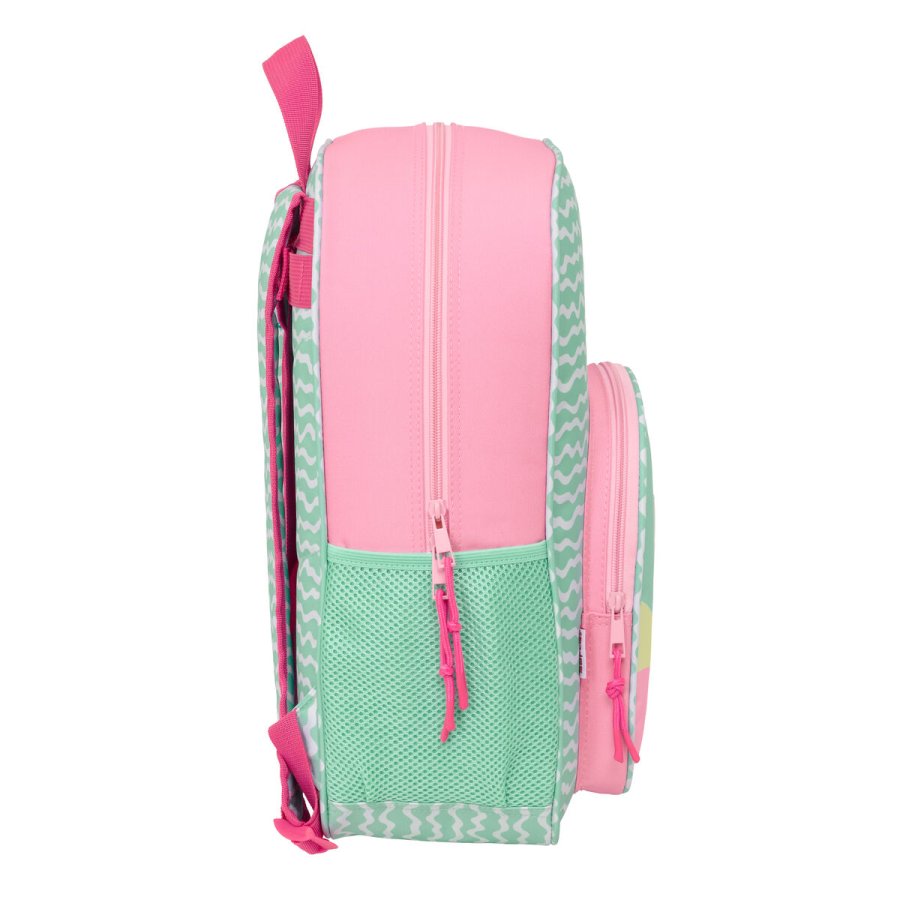 Skoletaske Lilo & Stitch Ice cream Pink 33 x 42 x 14 cm #3