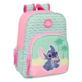 Skoletaske Lilo & Stitch Ice cream Pink 26 x 34 x 11 cm #1