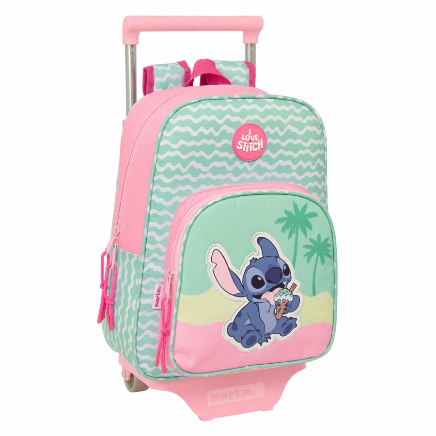 Skoletaske Lilo & Stitch Ice cream Pink 26 x 11 x 67 cm 26 x 34 x 11 cm #2
