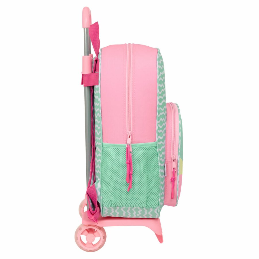 Skoletaske Lilo & Stitch Ice cream Pink 33 x 42 x 14 cm #2